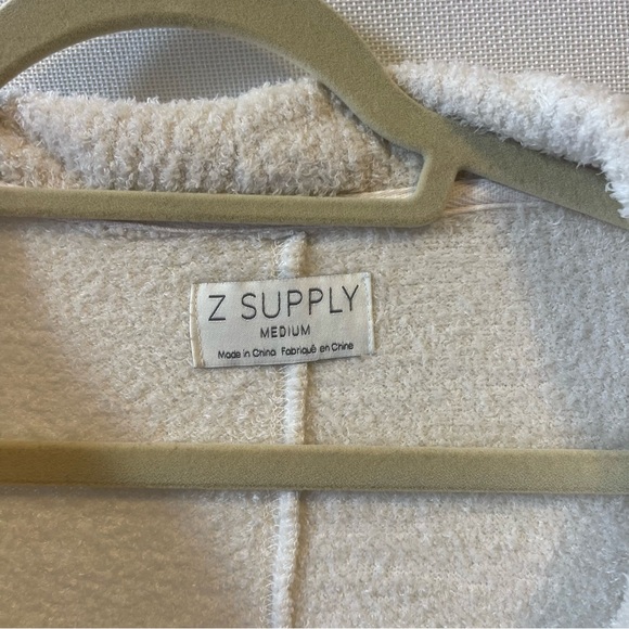 Z Supply Cream Cardigan - Picture 4 of 8